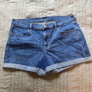 Old Navy Mid-Rise Shorts